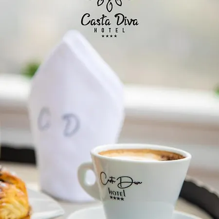 Casta Diva Отель Корча